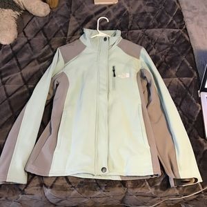 Softshell Polartec North Face Jacket