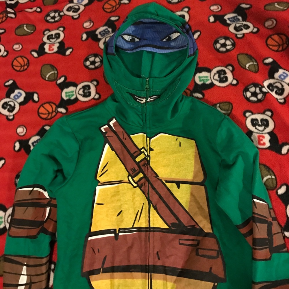 Ninja turtle jacket