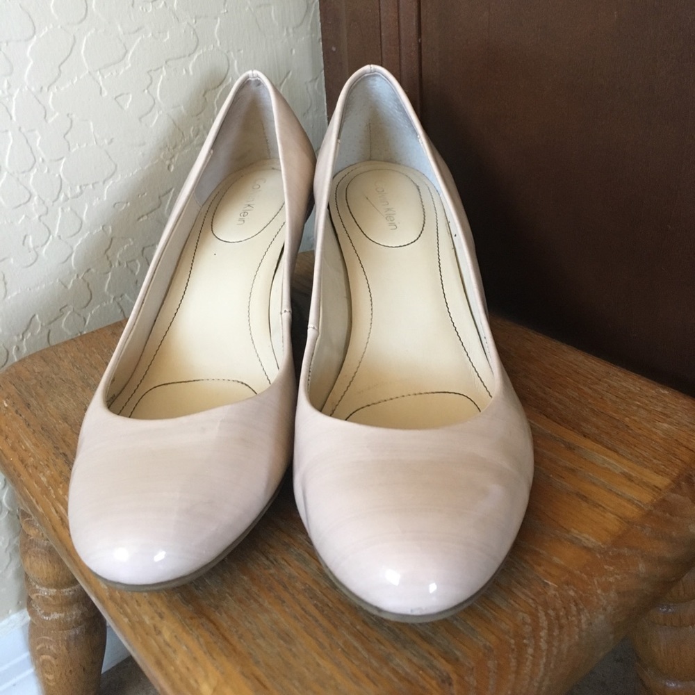 Calvin Klein pump wedges