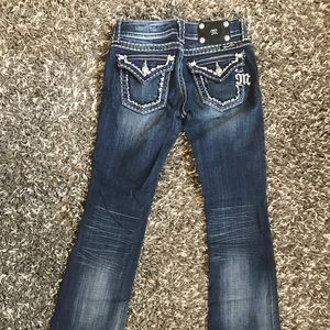 Miss Me Boot Cut Jean