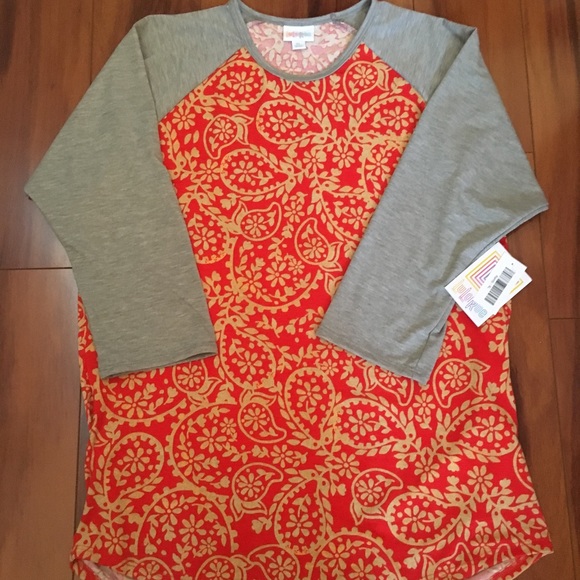 Lularoe XL Randy NWT (quarter sleeve) - Picture 1 of 7