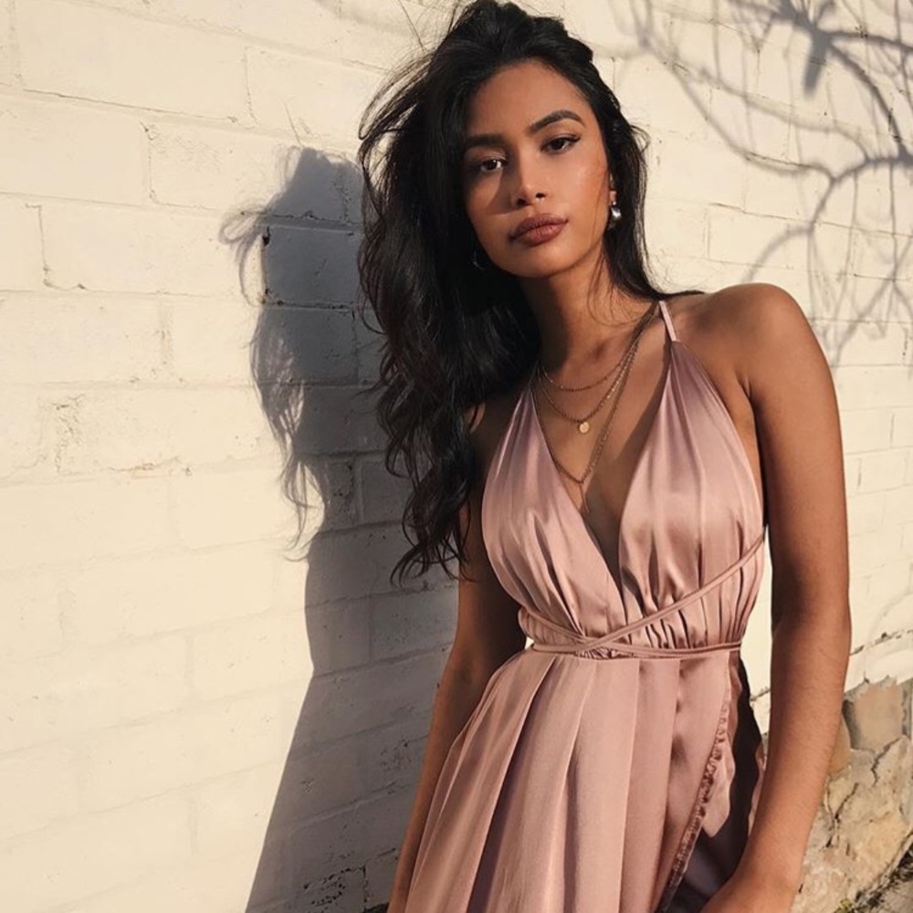 Sundae Muse Giselle Maxi Dress