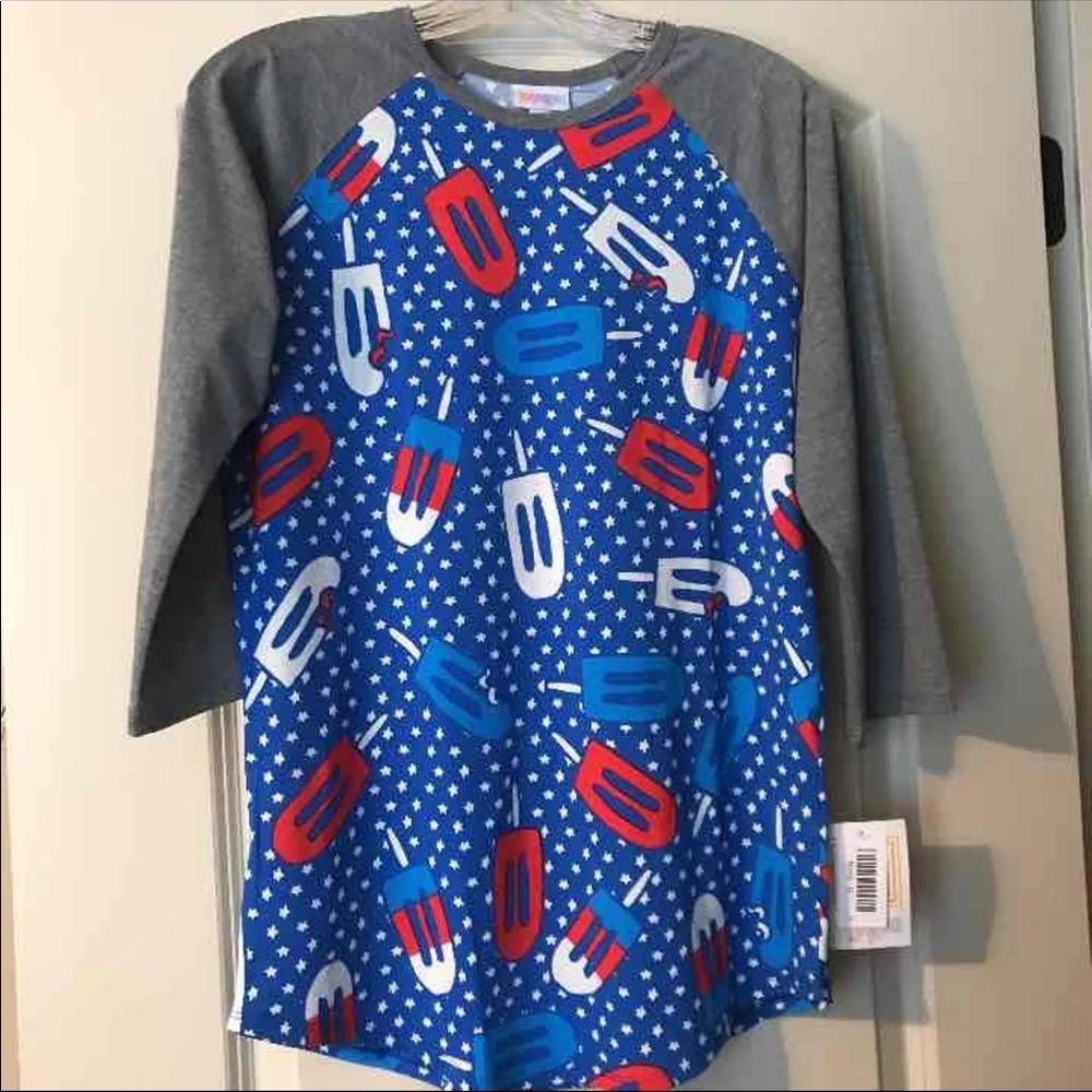 Lularoe popsicle/ bomb pops XL Randy NWT