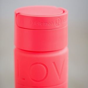 Lululemon “Pure Focus” Glass Water Bottle