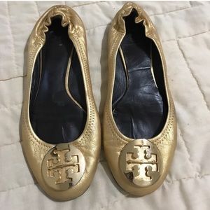 Tory burch reva flats