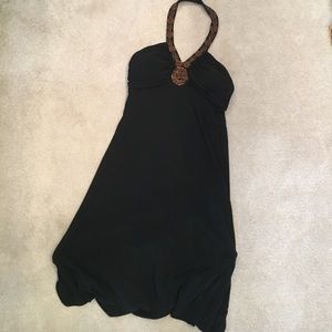 Beautiful black cocktail dress
