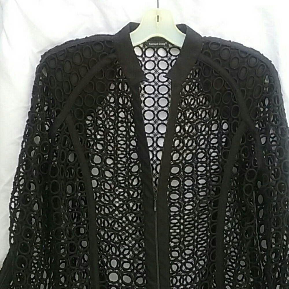 Black jacket