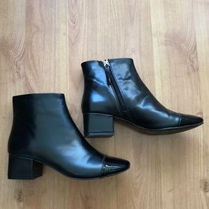 Zara Trafaluc black booties