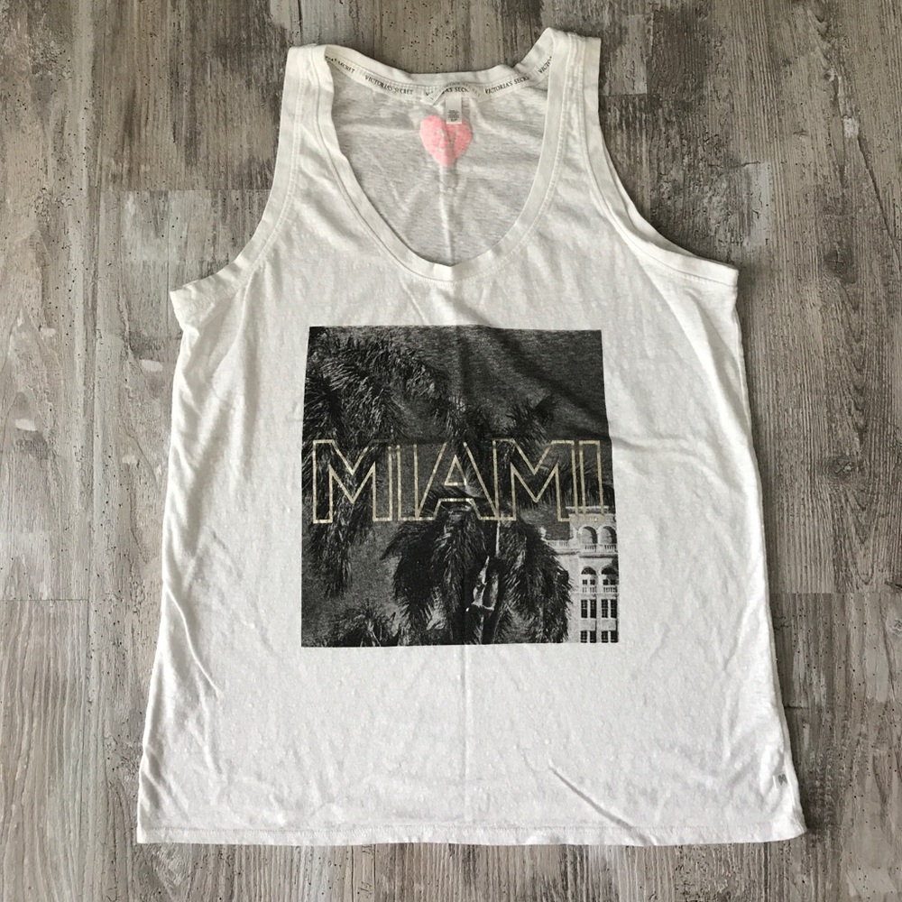 Victoria’s Secret Miami tank sz s