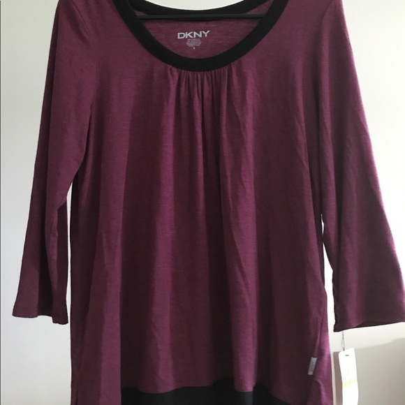 DKNY Other - New DKNY 3/4 Sleeve Top WITH tags