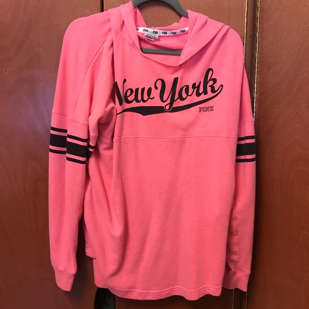 VS PINK pink hoodie