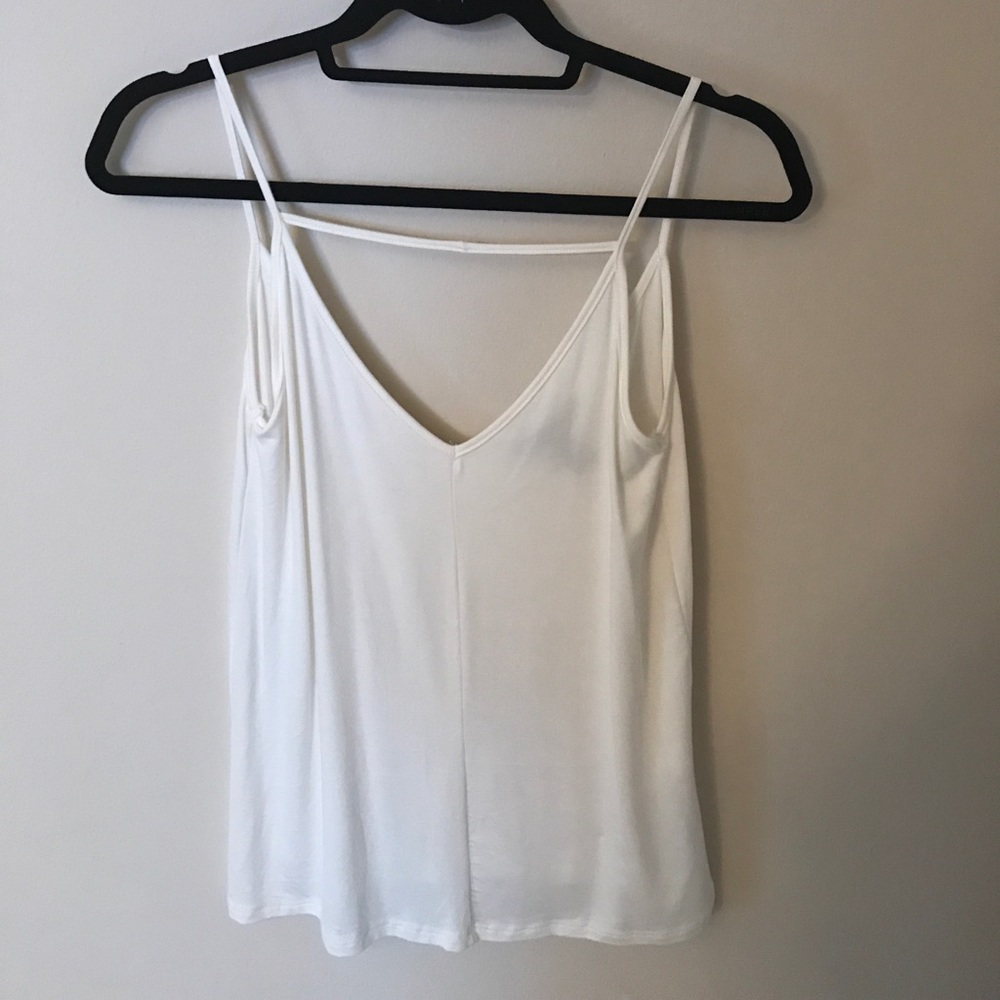 NWOT Strappy White Tank