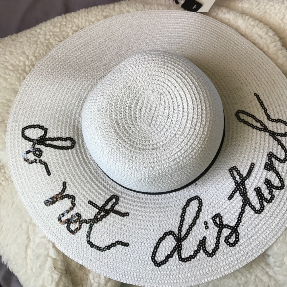 Do not disturb hat