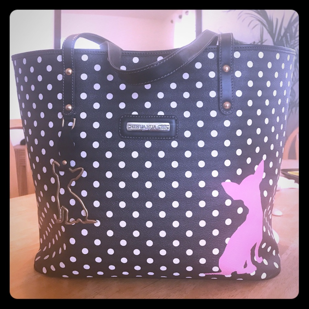 Chihuahua Chic Tote