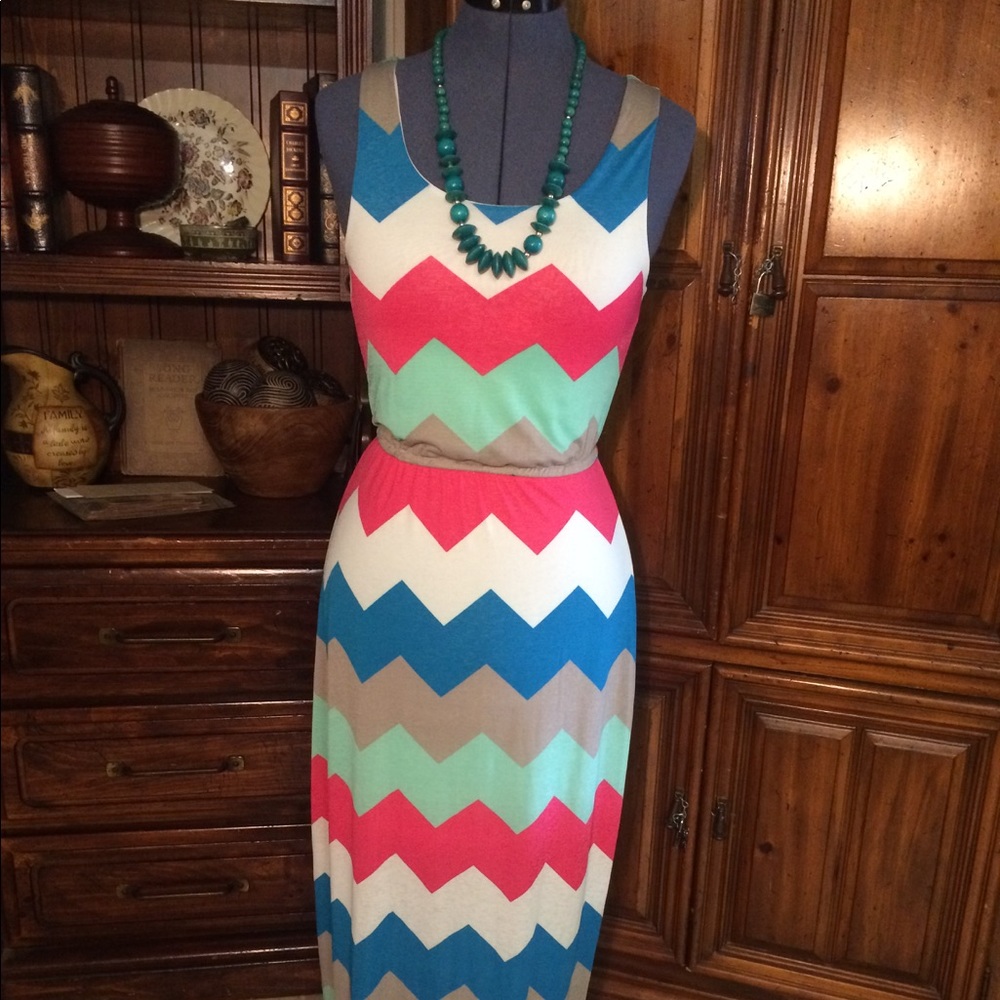 Charlotte Russe maxi dress