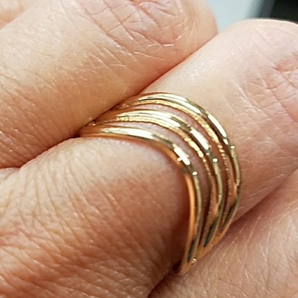 6mm 14k Solid Yellow Gold Band Ring - Picture 6 of 14
