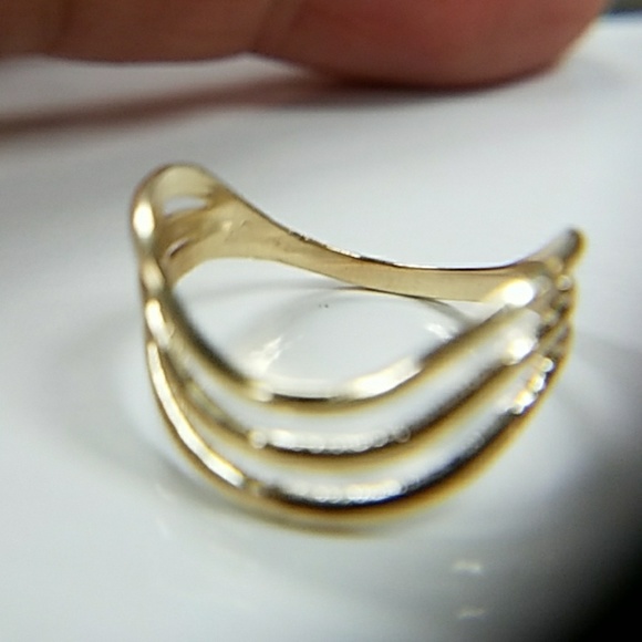 6mm 14k Solid Yellow Gold Band Ring - Picture 8 of 14