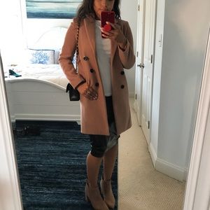 Double Breasted Coat