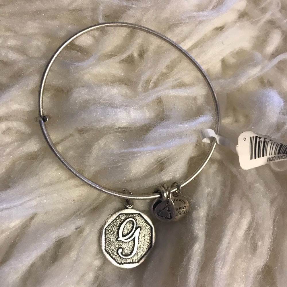 ALEX AND ANI SILVER G BRACELET