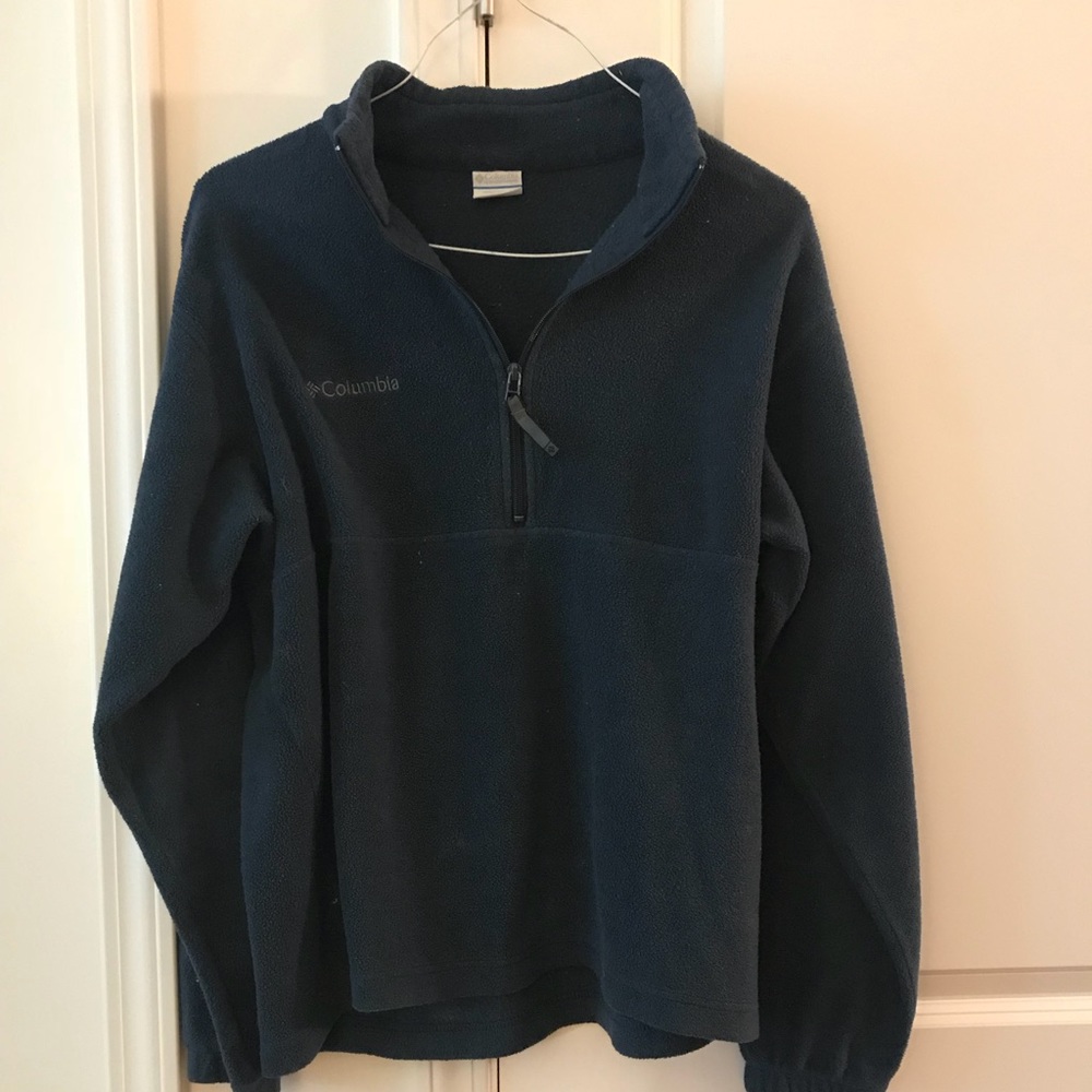Columbia fleece pullover