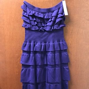 Strapless dress