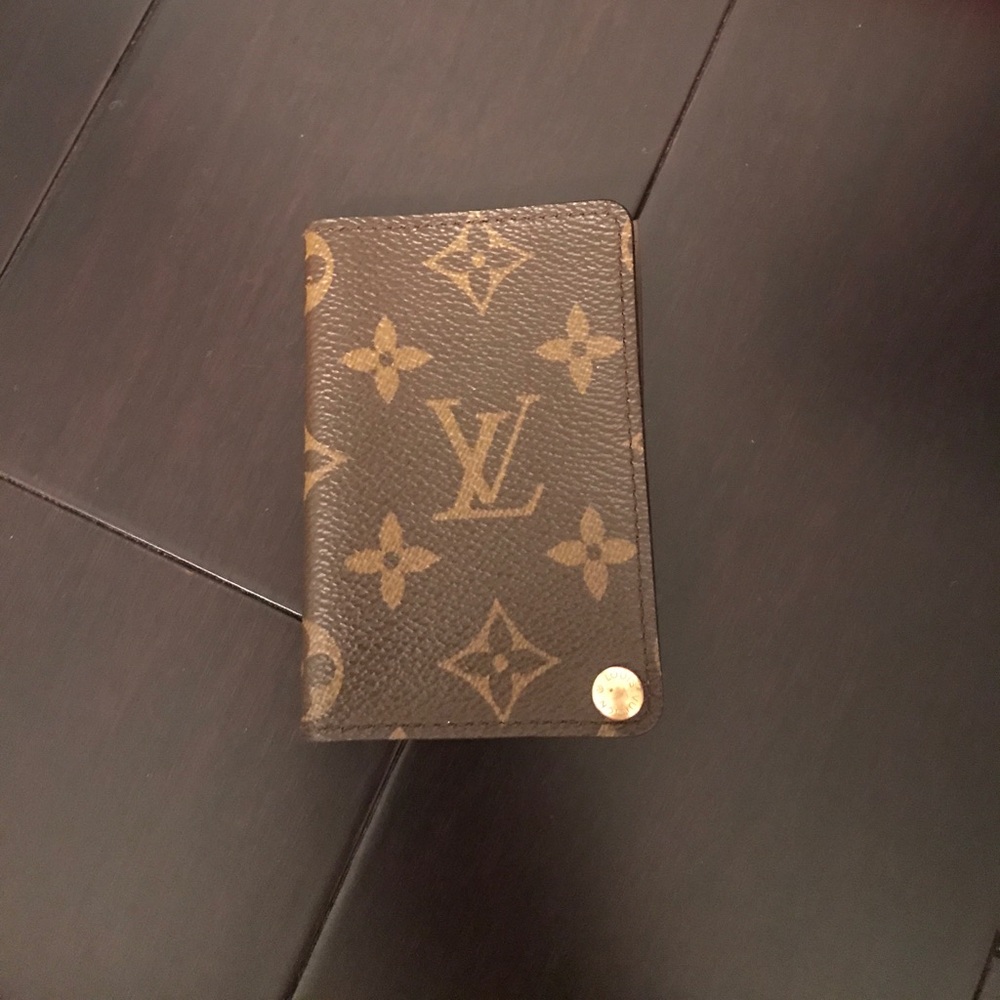 Louis Vuitton card or picture holder