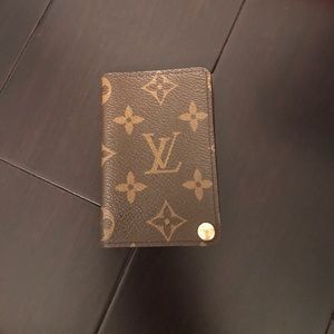 Louis Vuitton card or picture holder