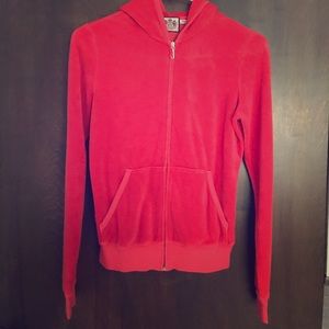 Juicy Couture Terry Cloth Hoodie