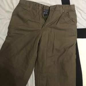 SMITH’s Workwear Lined Carpenter Khaki Pants