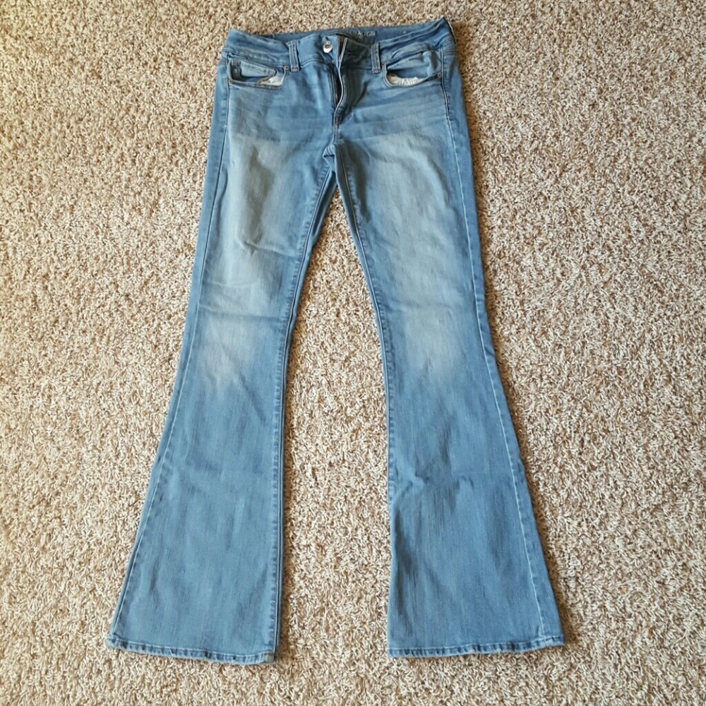 Extra-long American Eagle jeans