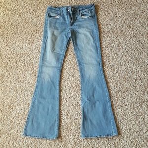 Extra-long American Eagle jeans