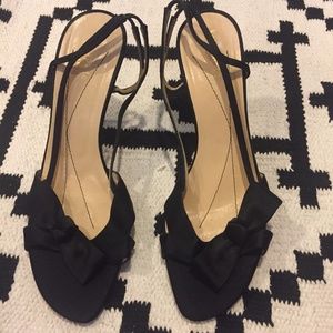 Kate Spade black bow heels Kate Spade black bow heels