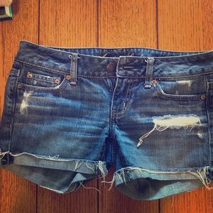 American Eagle midi shorts