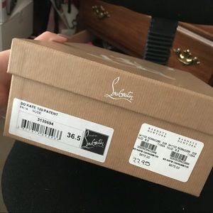 So Kate 120MM Christian Louboutin
