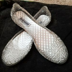 Steve Madden Jellies - clear