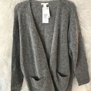 🆕H&M Mohair cardigan