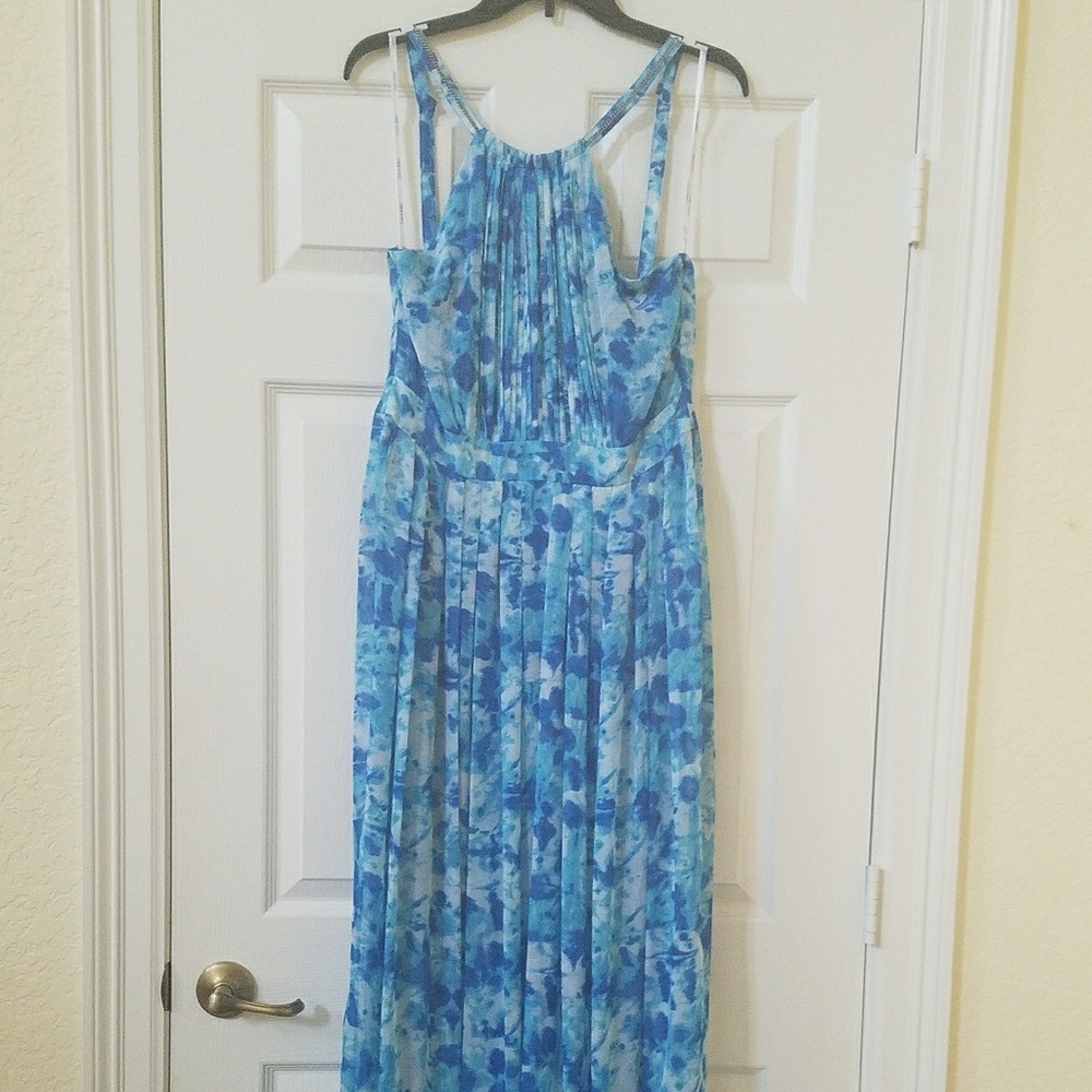 Calvin Klein long dress