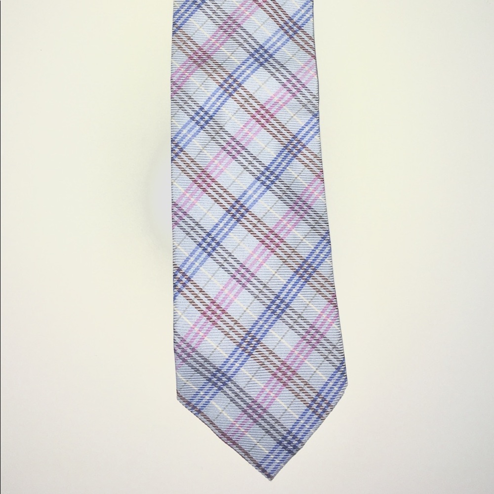 Burberry tie.