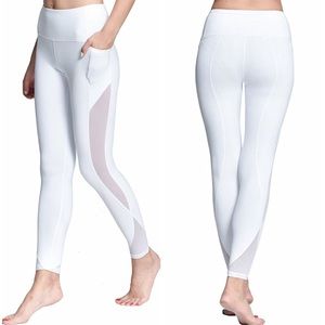 White workout pants !