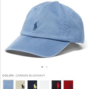 Polo cap