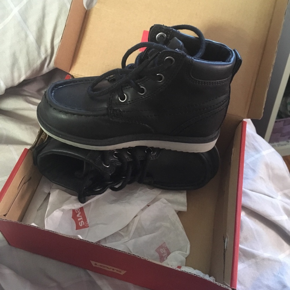 Kids Levi shoes or Casual Boots
