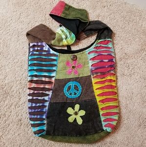 Hippie tote bag