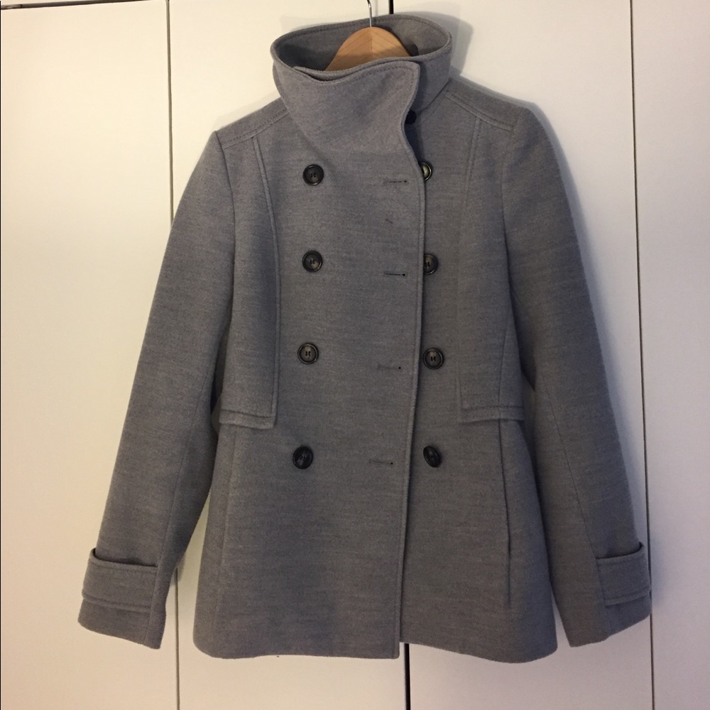 Winter pea coat