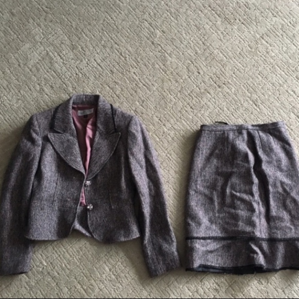 Tahari Suit Jacket and Skirt
