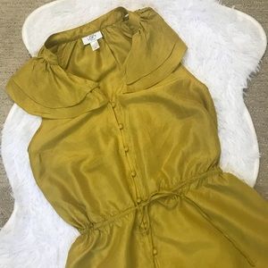 Loft Ruffle Dress