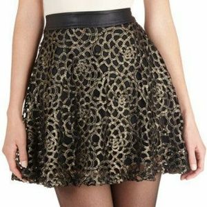 Modcloth Experts Filigree Skirt