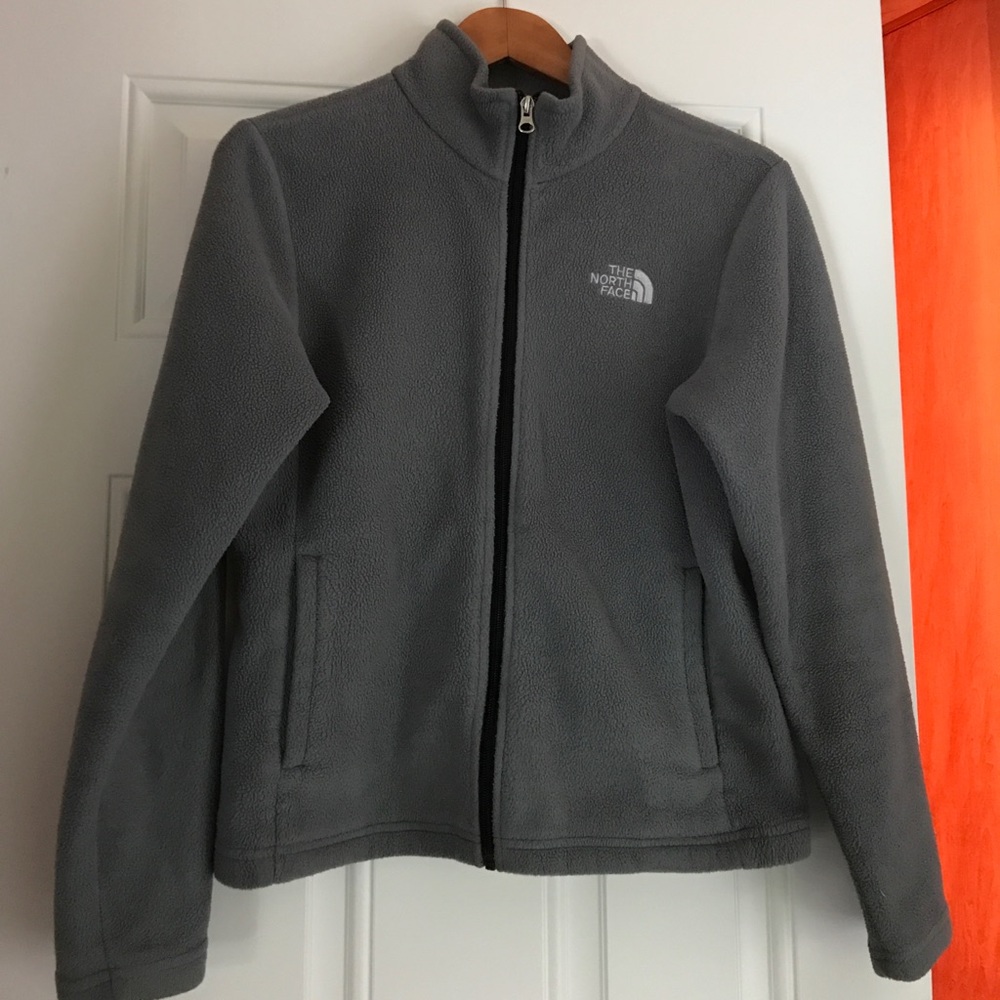 Gray north face