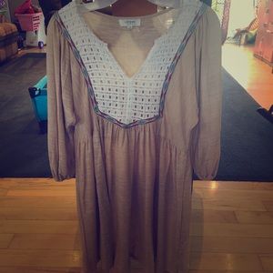 Boho tunic from Linsey layne boutique