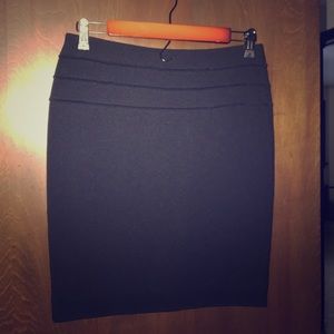 Black Pencil Skirt