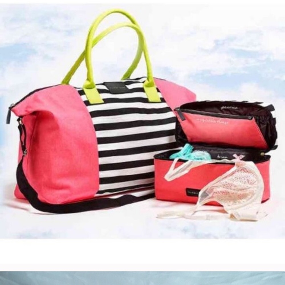 Victoria's Secret Tote Bag and mini tote